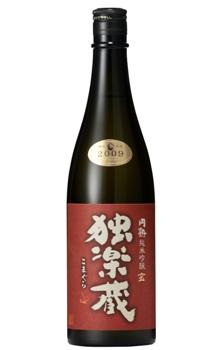 1282独楽蔵 純米吟醸 (玄)